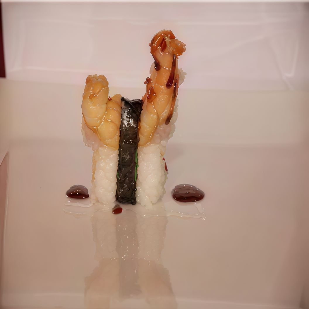 Shrimp Tempura Sushi