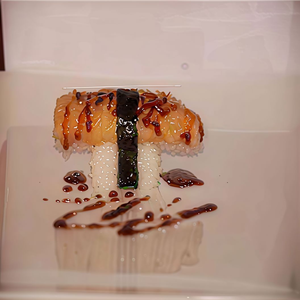 Tuna Tempura Sushi