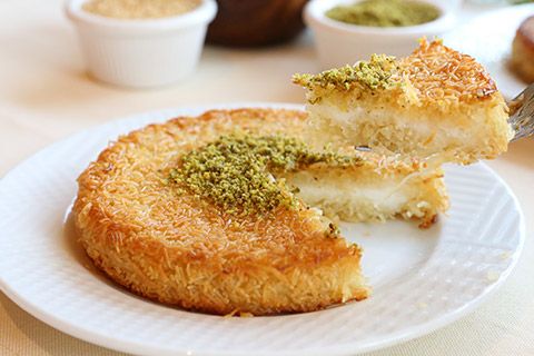 Cheese Konafa