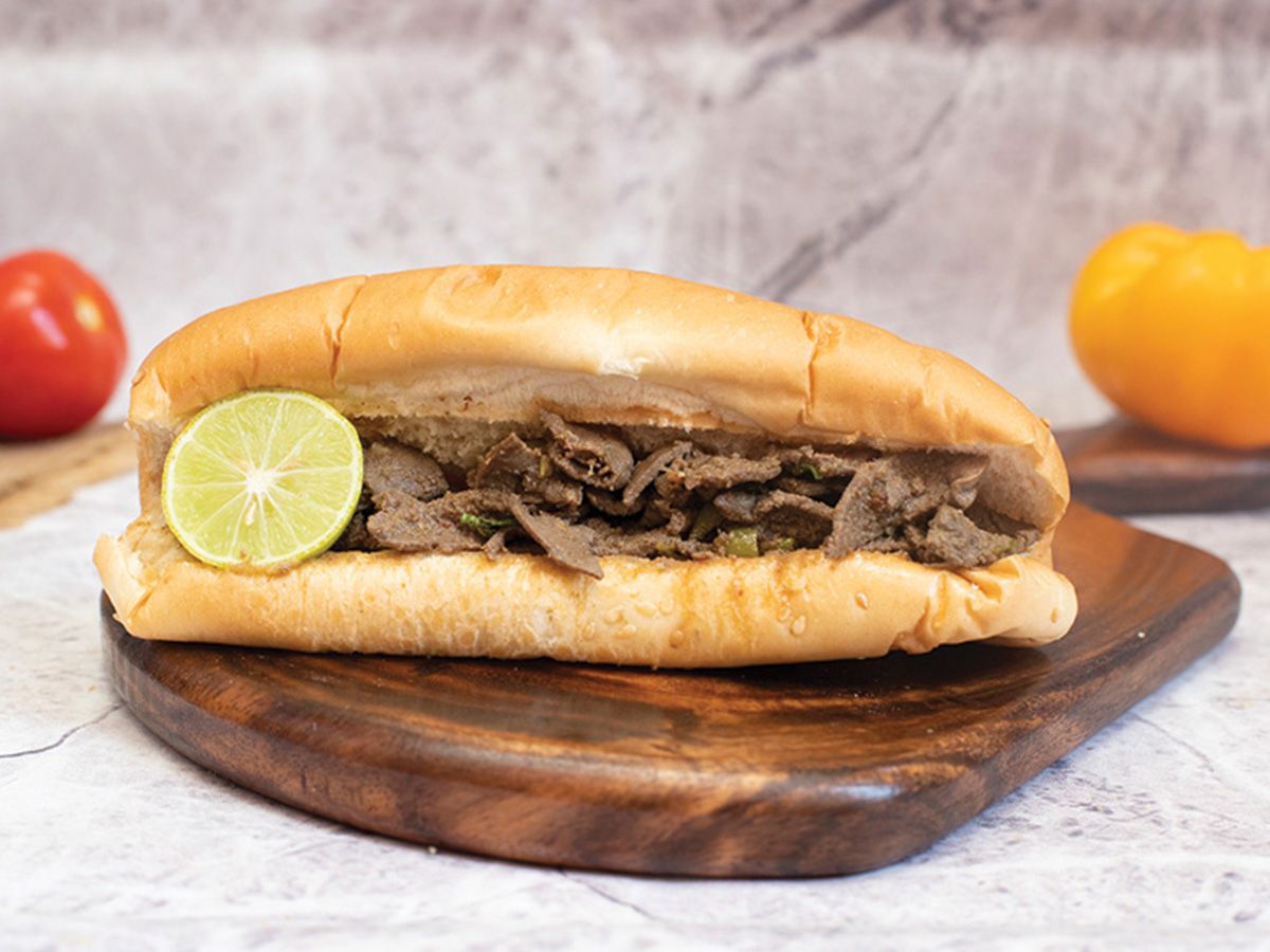 Lamb Liver Sandwich