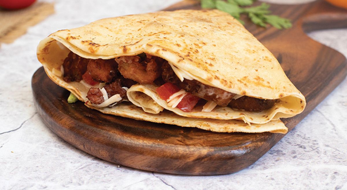 Smoked Turkey Crepe
