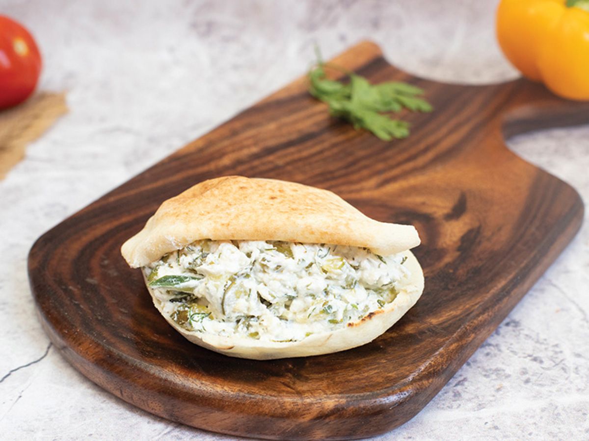 Fingers with Cottage Cheese