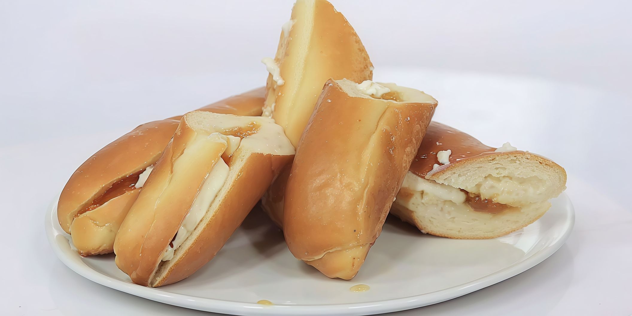 Jam With Cream Sandwich