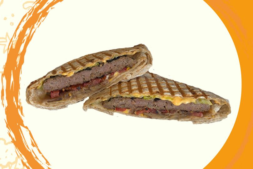 Mash Tortilla Burger