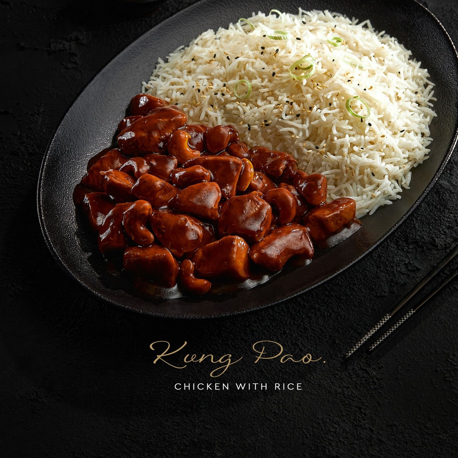 Kung Pao Chicken (Rice)