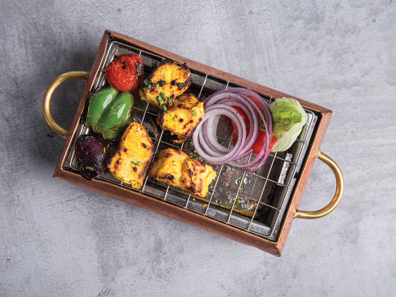 Fish Tikka