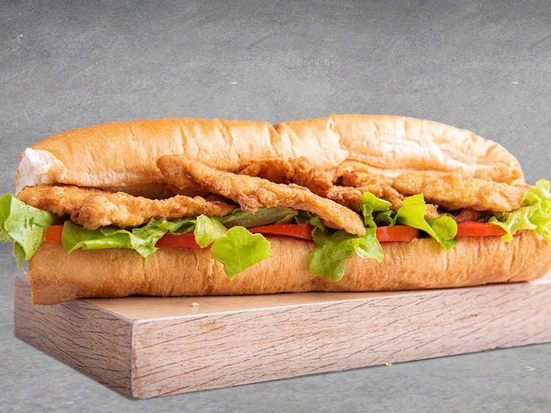 Chicken Panè sandwich