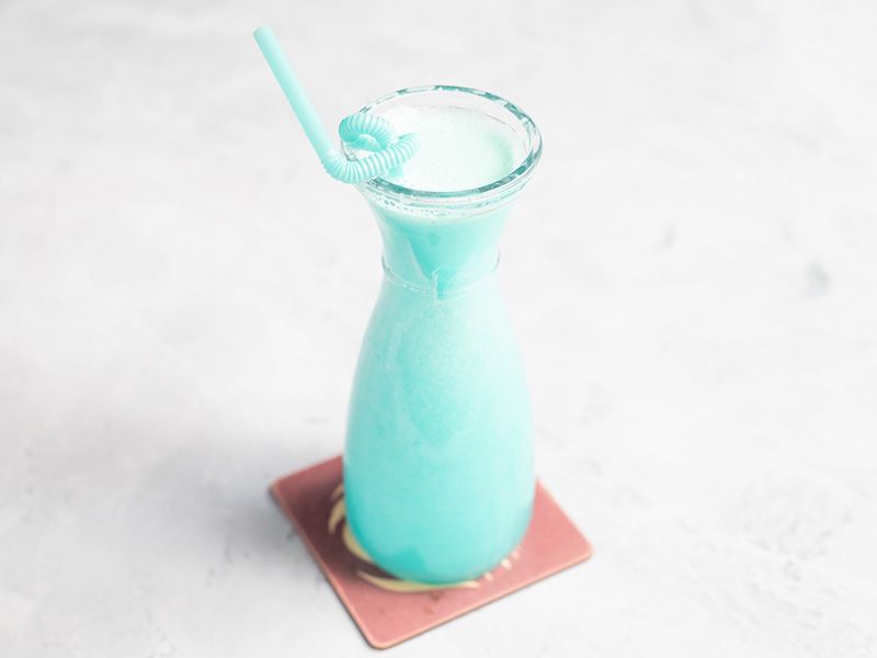 Blue Lemon Juice