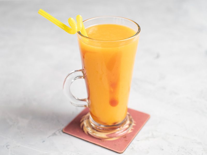 Mango With Passion Fruits Juice