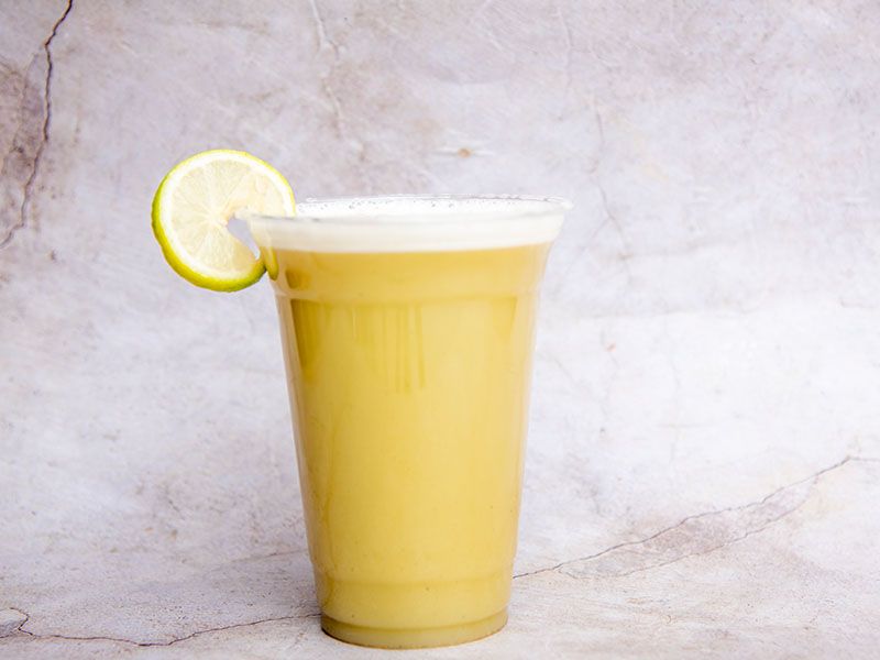 Oriental Sugarcane With Lemon