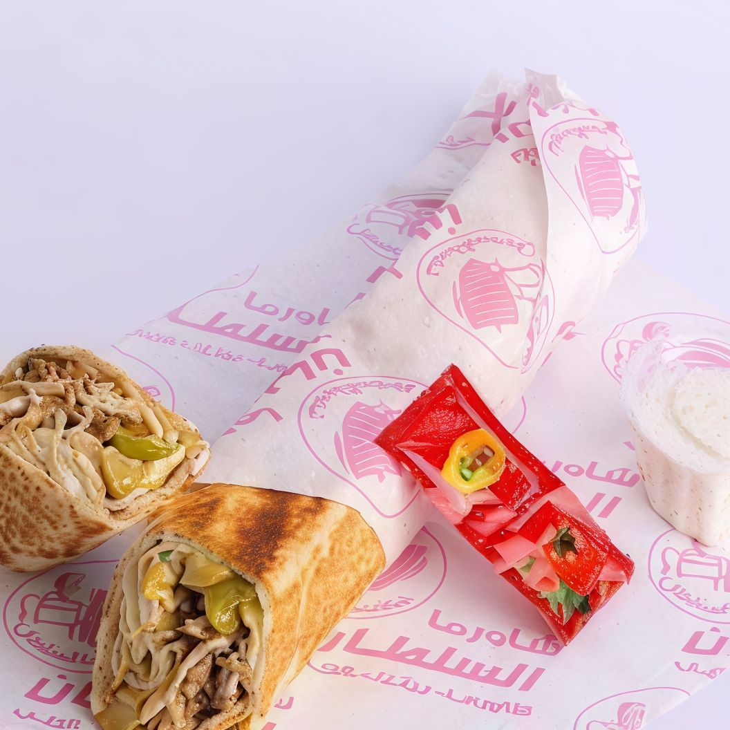 Mix Shawarma Sandwich ( syrian large / fino large)