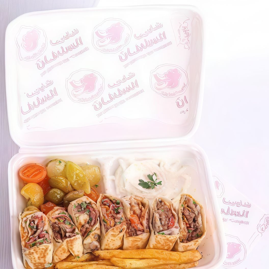 Arabian Meat Shawerma 24 pieces