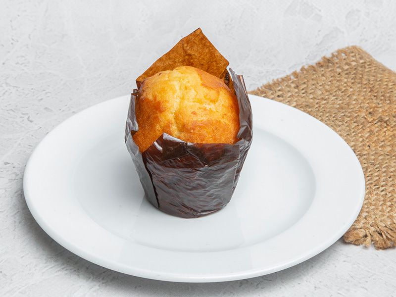 Vanilla muffin