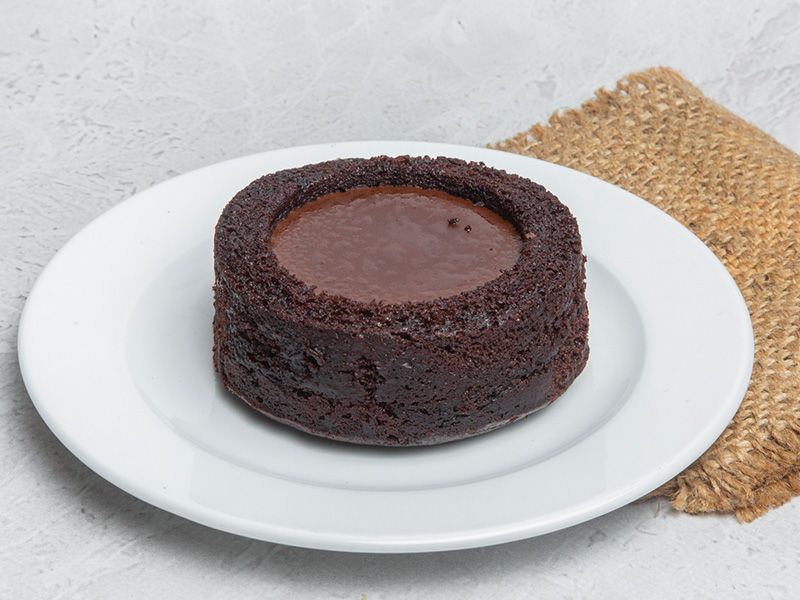 Volcano Nutella Chocolate