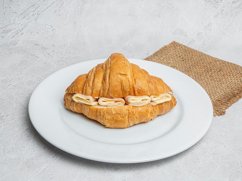 Turkey And Cheese Croissant