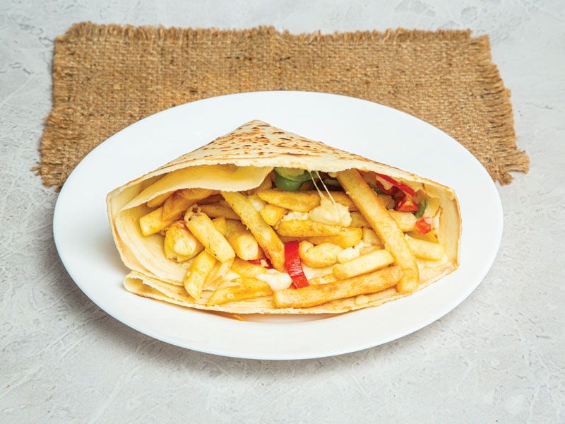French Fries Crepe