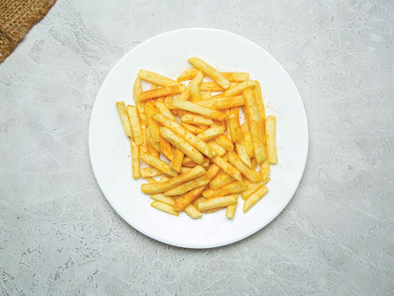 French fries packet