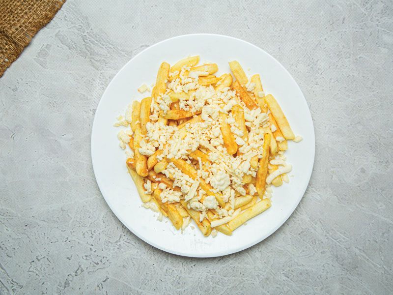 Cheese fries