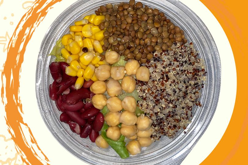 Legume Salad