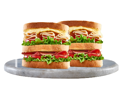 Jumbo Club Sandwich
