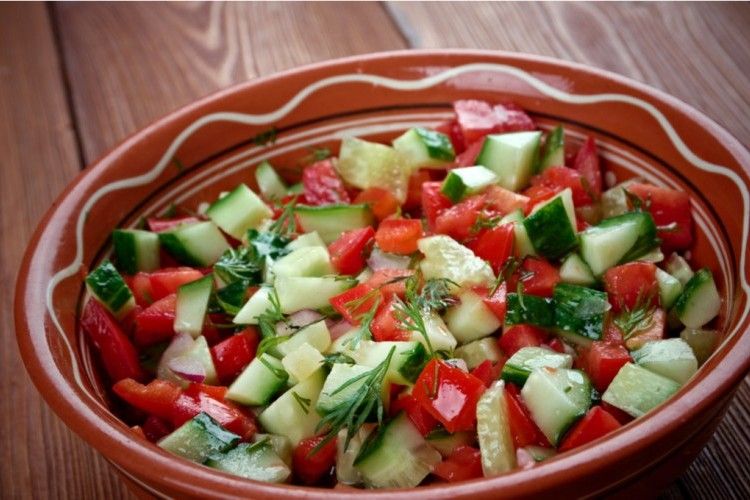 Baladi Salad Platter