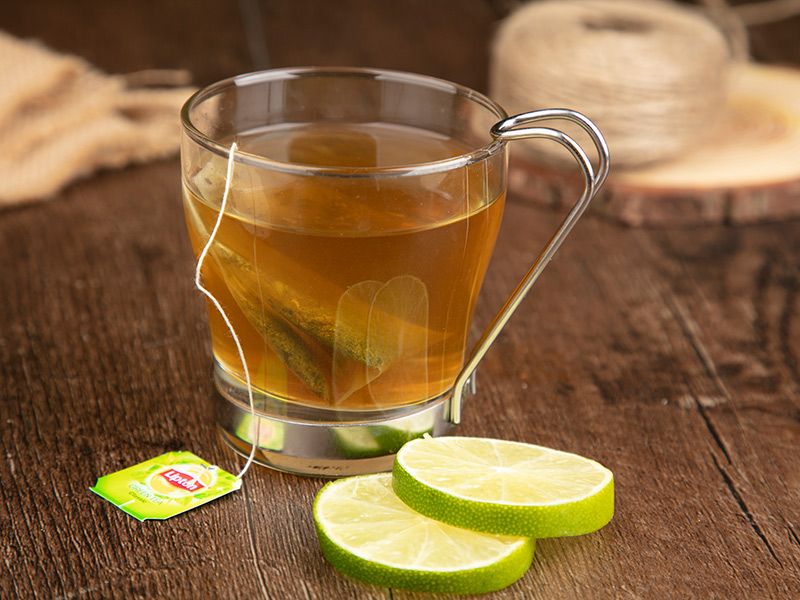 شاي أخضر