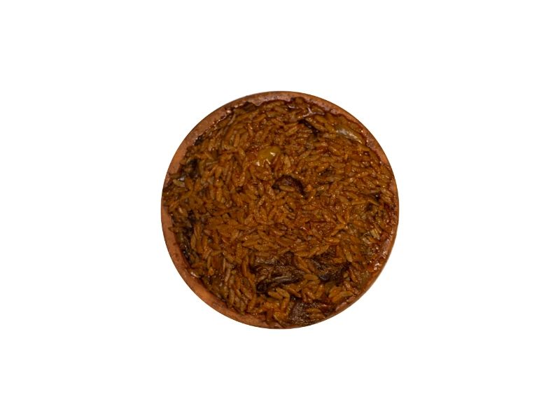 Oxtail Tagine with Orzo