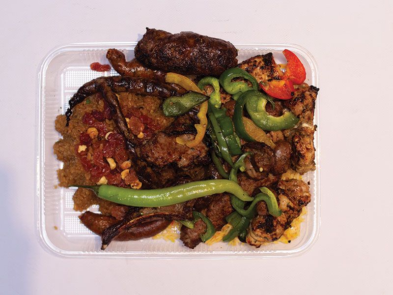 Royal Mixed Grill Platter