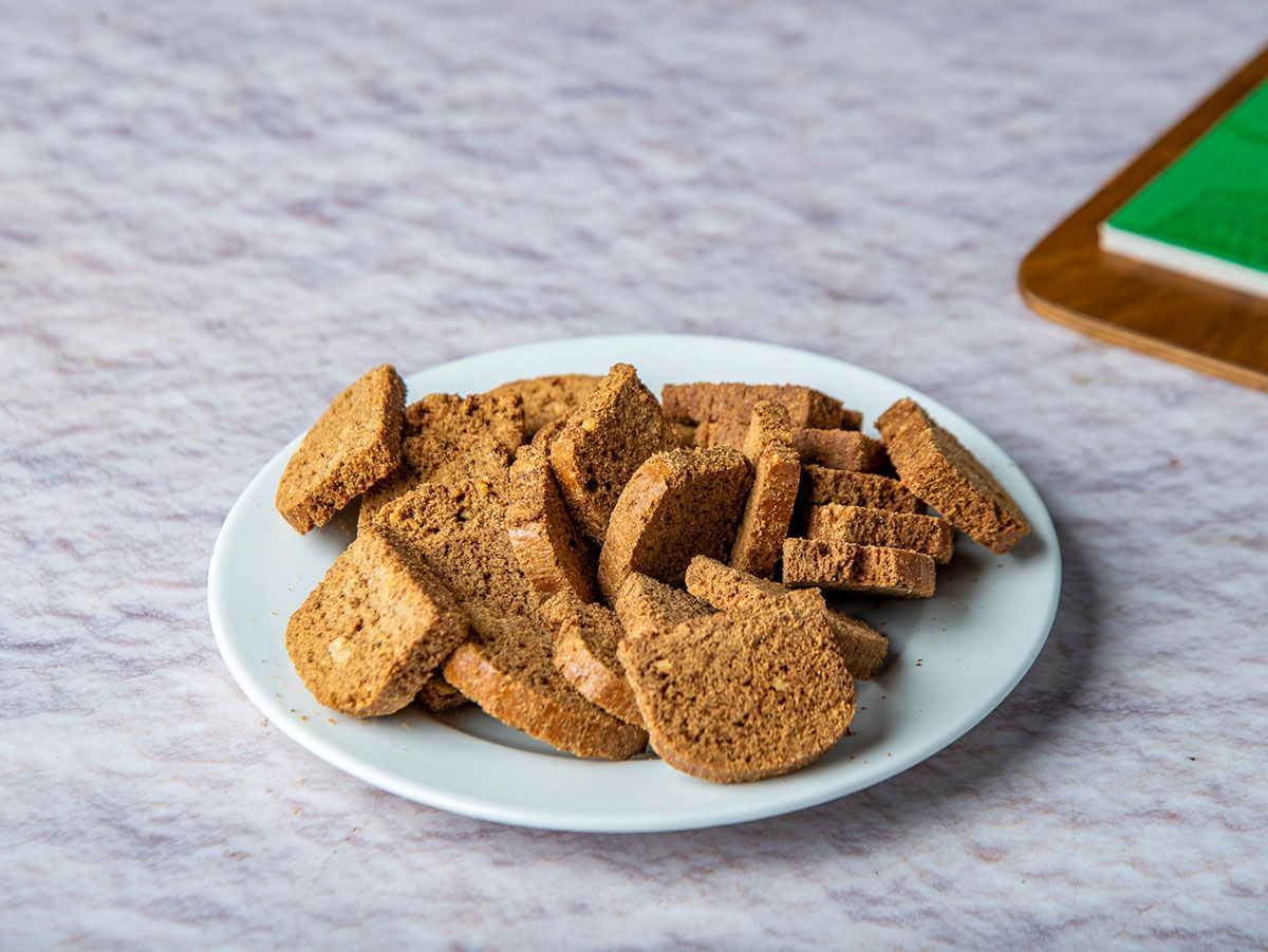 Biscotti Walnuts with Cinnamon