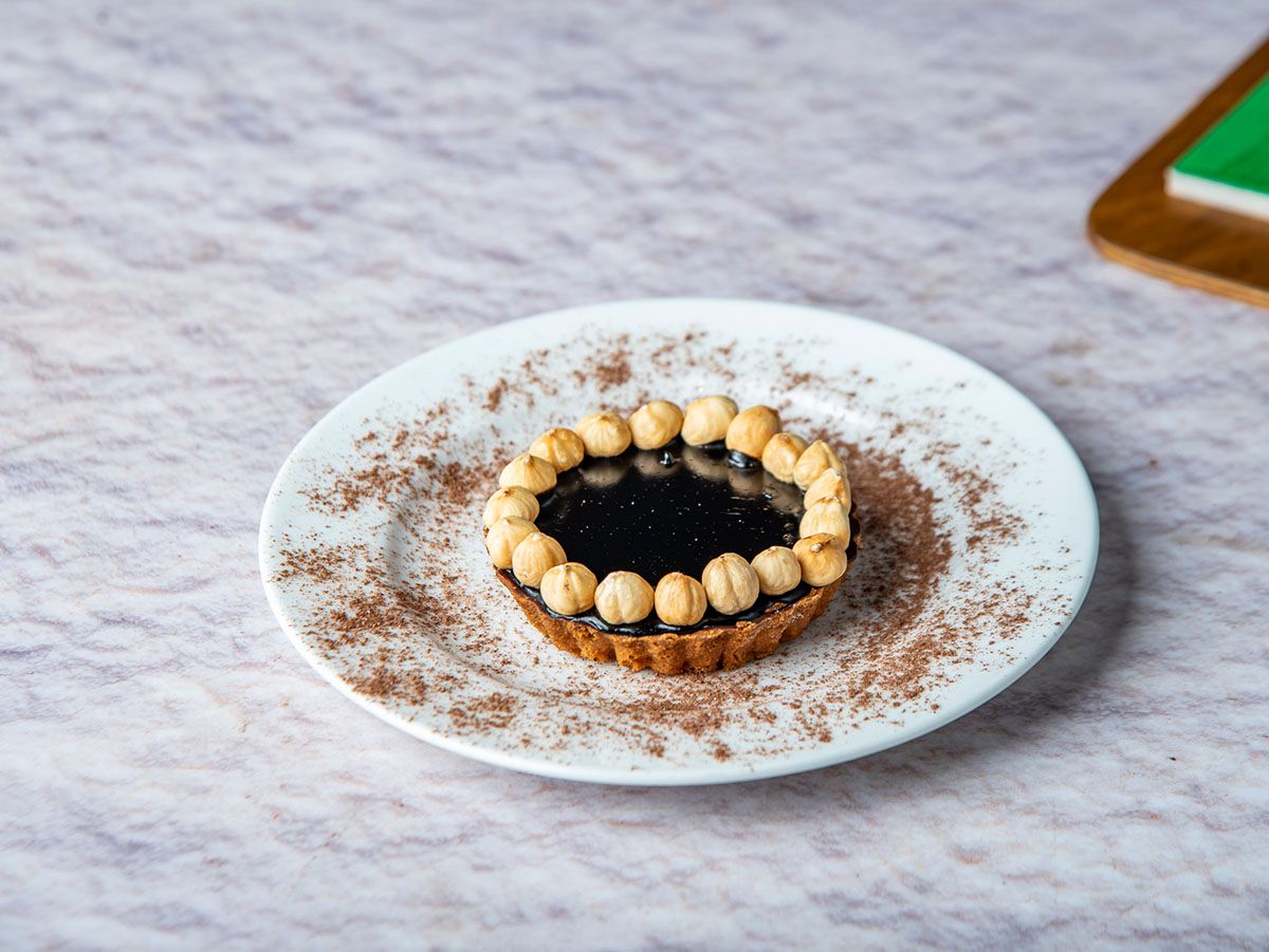 Chocolate Hazelnut Tart