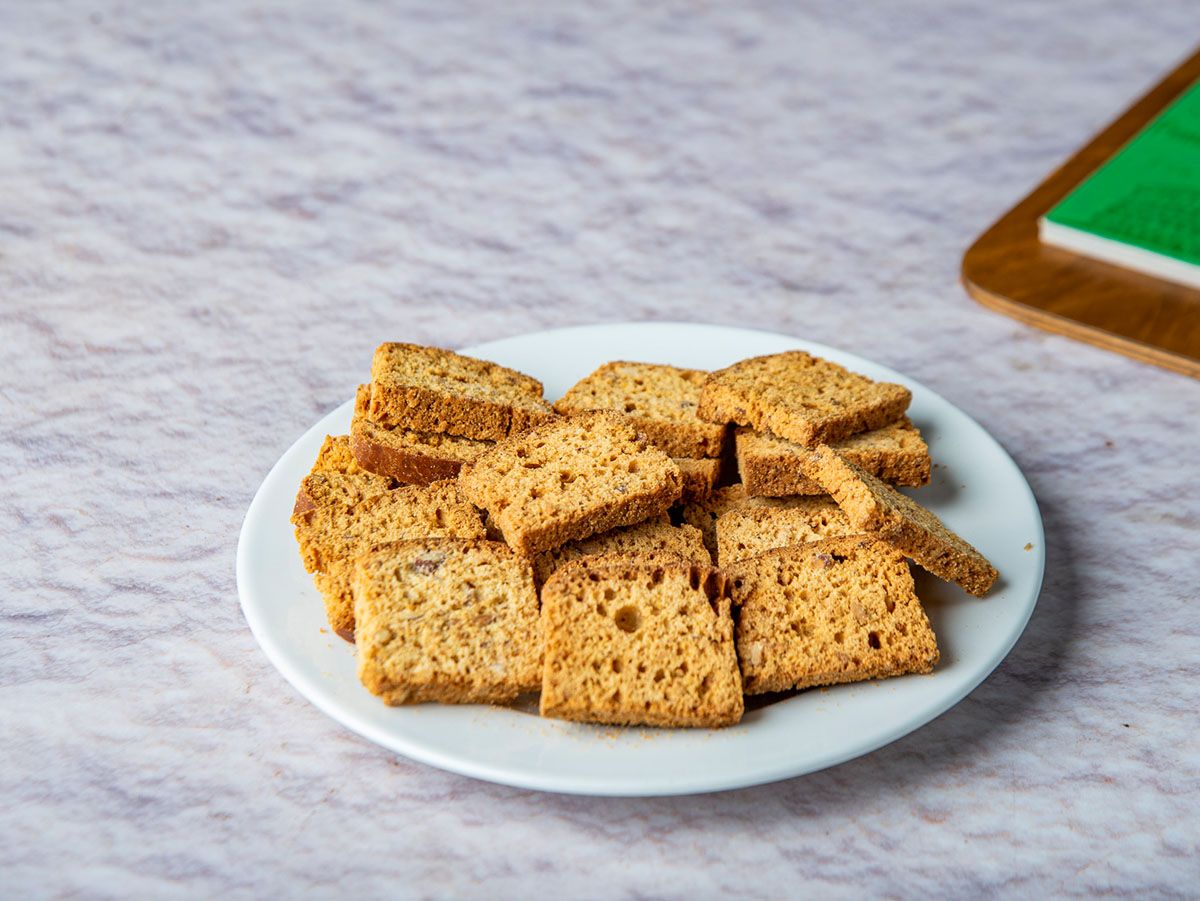 Cantuccini with Almonds and Orange