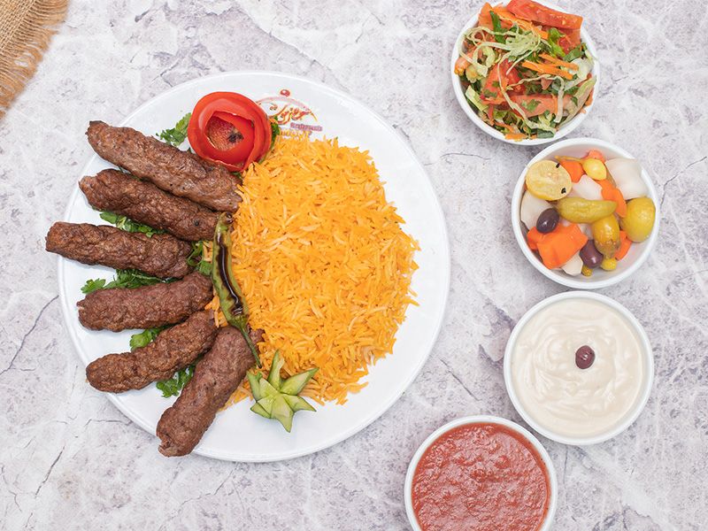 1/4 Kilo Kofta Meal