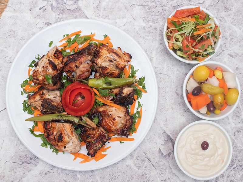 Half Chicken Shish