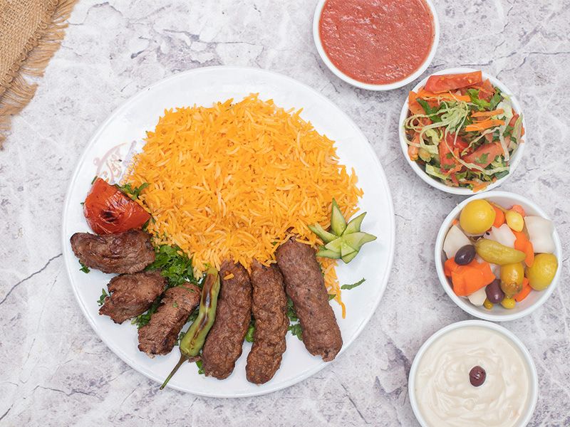 Mix Kebab