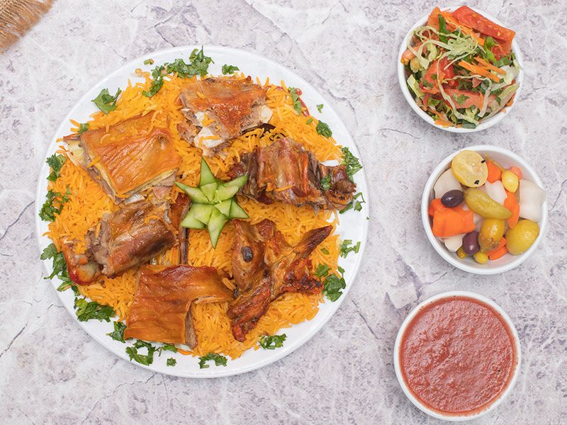 Super Nafar Mandi Meat