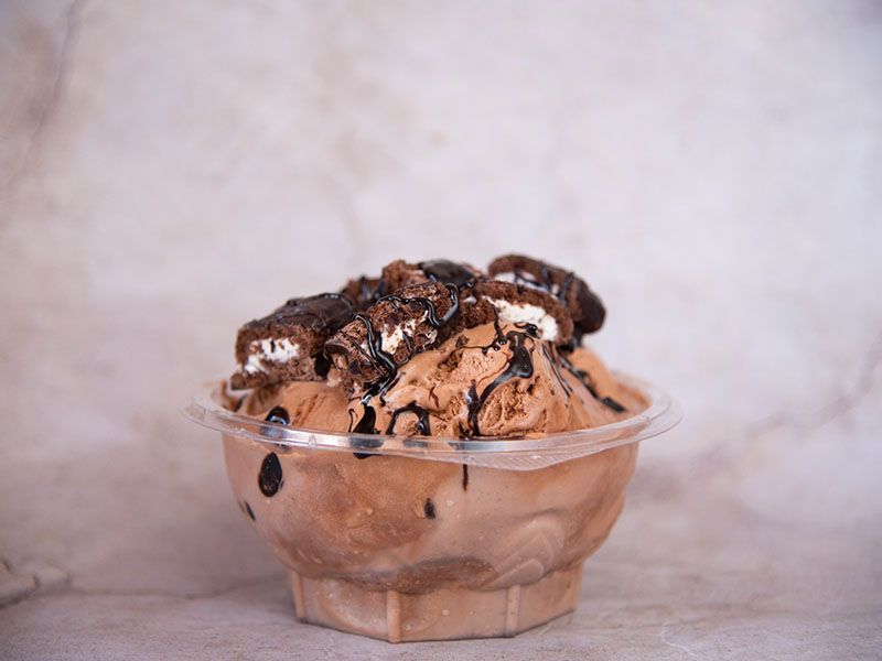 Hohos With Ice Cream