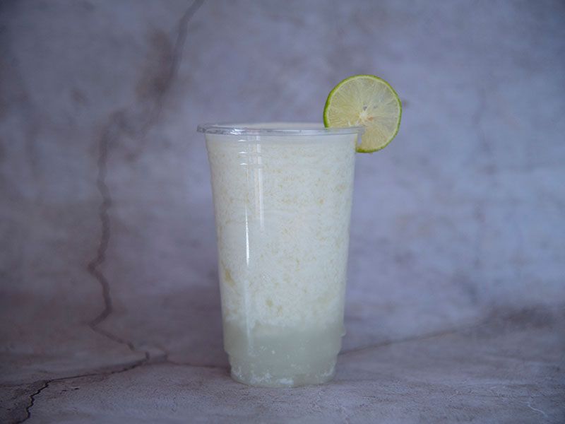 Lemon With Milk