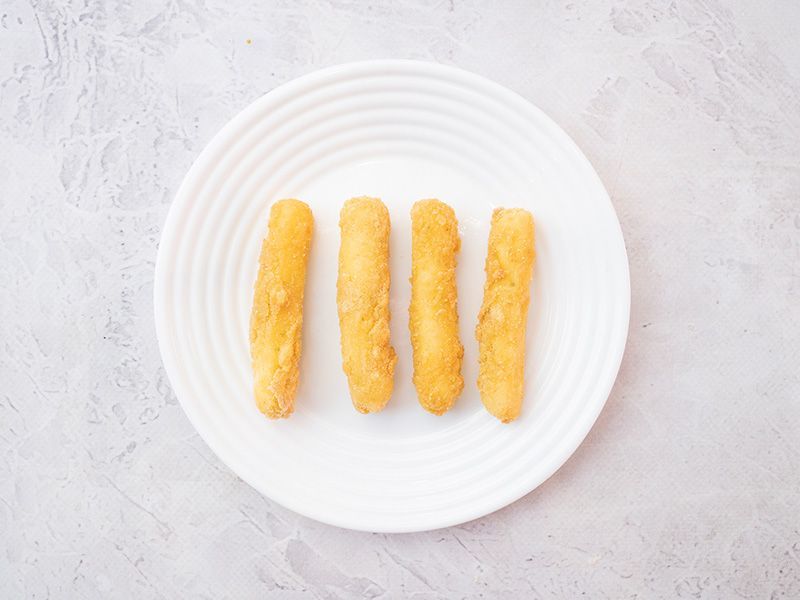 Fried Mozzarella