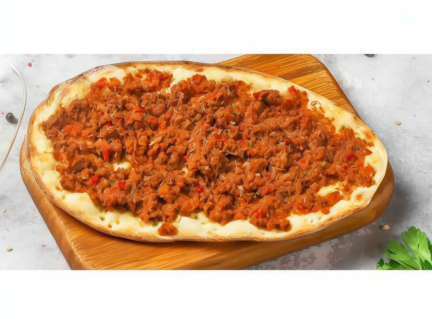 Rose Beef Mozzarella Manoucheh