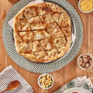 Oriental Sausage Pie