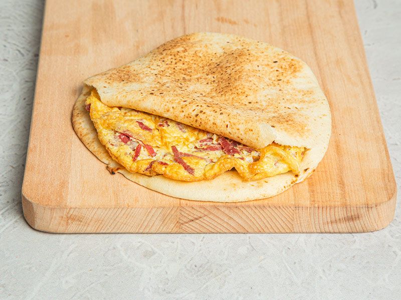 Eggs with Pastrami