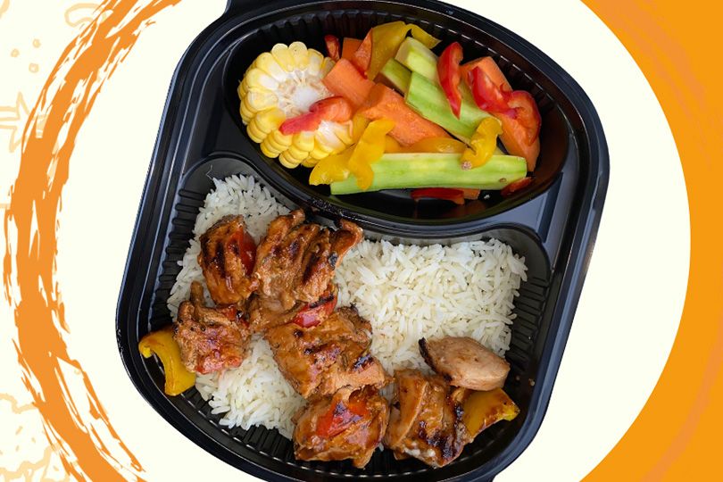 Smoky Shish Chicken Meal