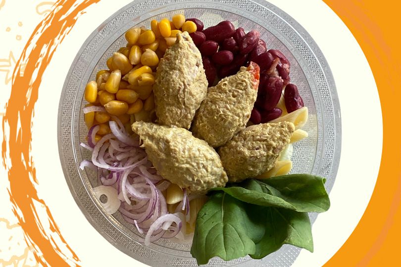 Tuna pasta salad
