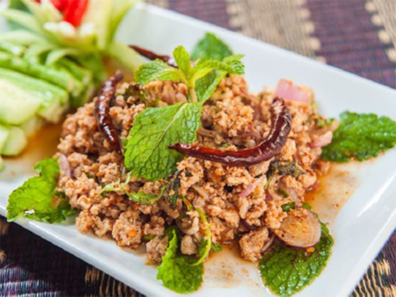 28. lap Kai Salad