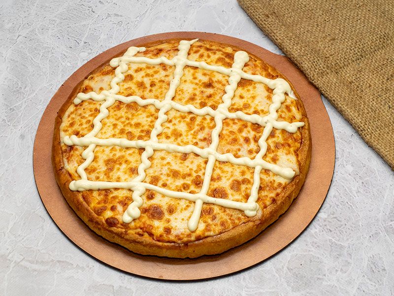 Margherita Ranch Pizza