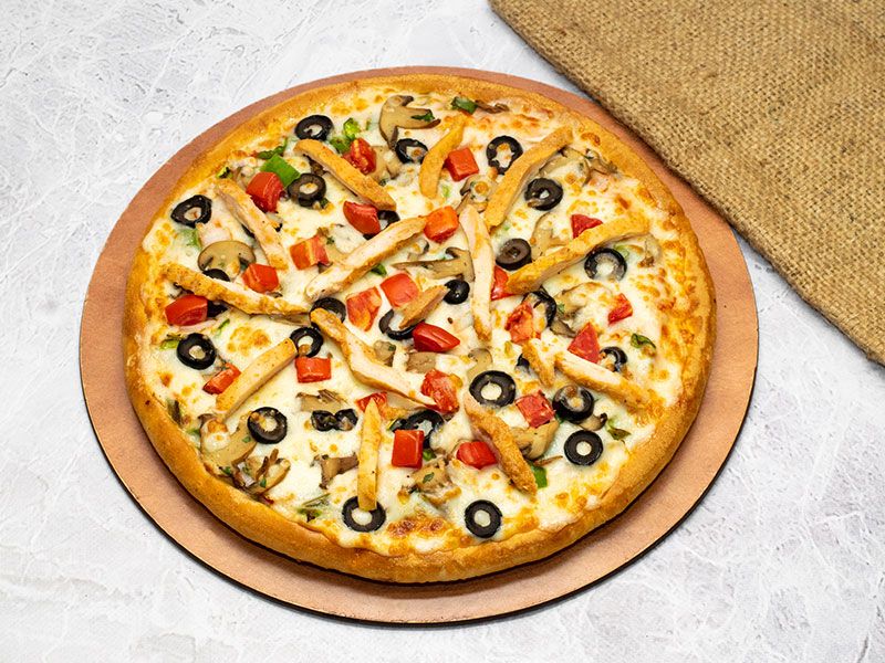 Chicken Fajita Pizza