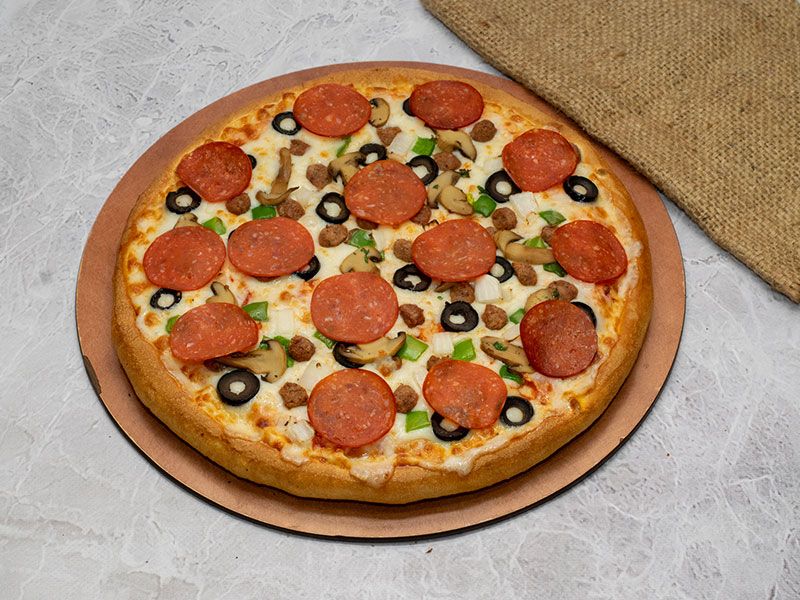 Super Supreme Pizza