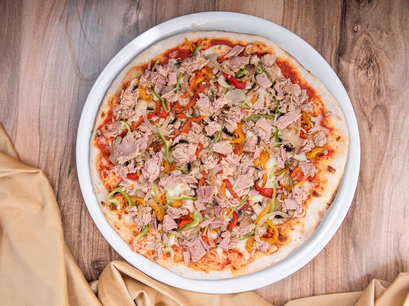 Tuna Pizza