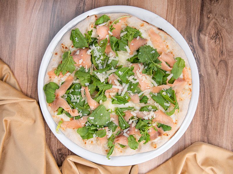 Salmon Pizza