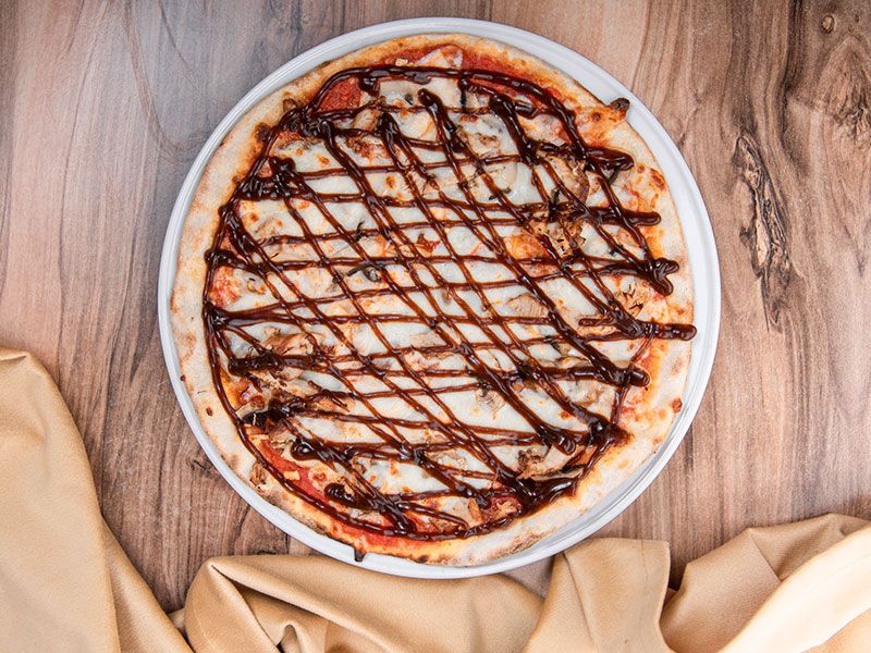 Medium BBQ Chicken Pizza